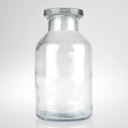 Apothecary Jars 750ml  - Clear Glass