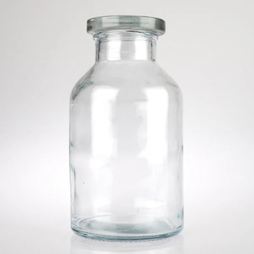 Clear Apothecary Jars - 750ml
