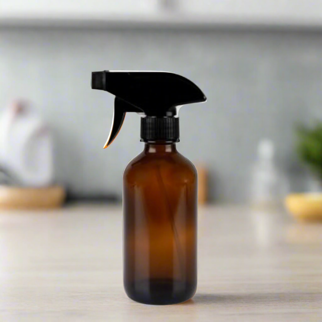 Amber Glass Spray Bottle - 250ml