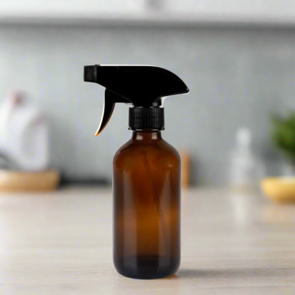 Amber Glass Spray Bottle - 250ml