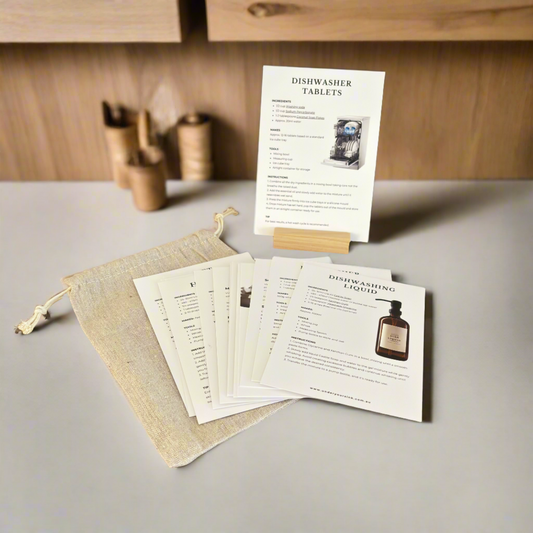 Recipe Card Set