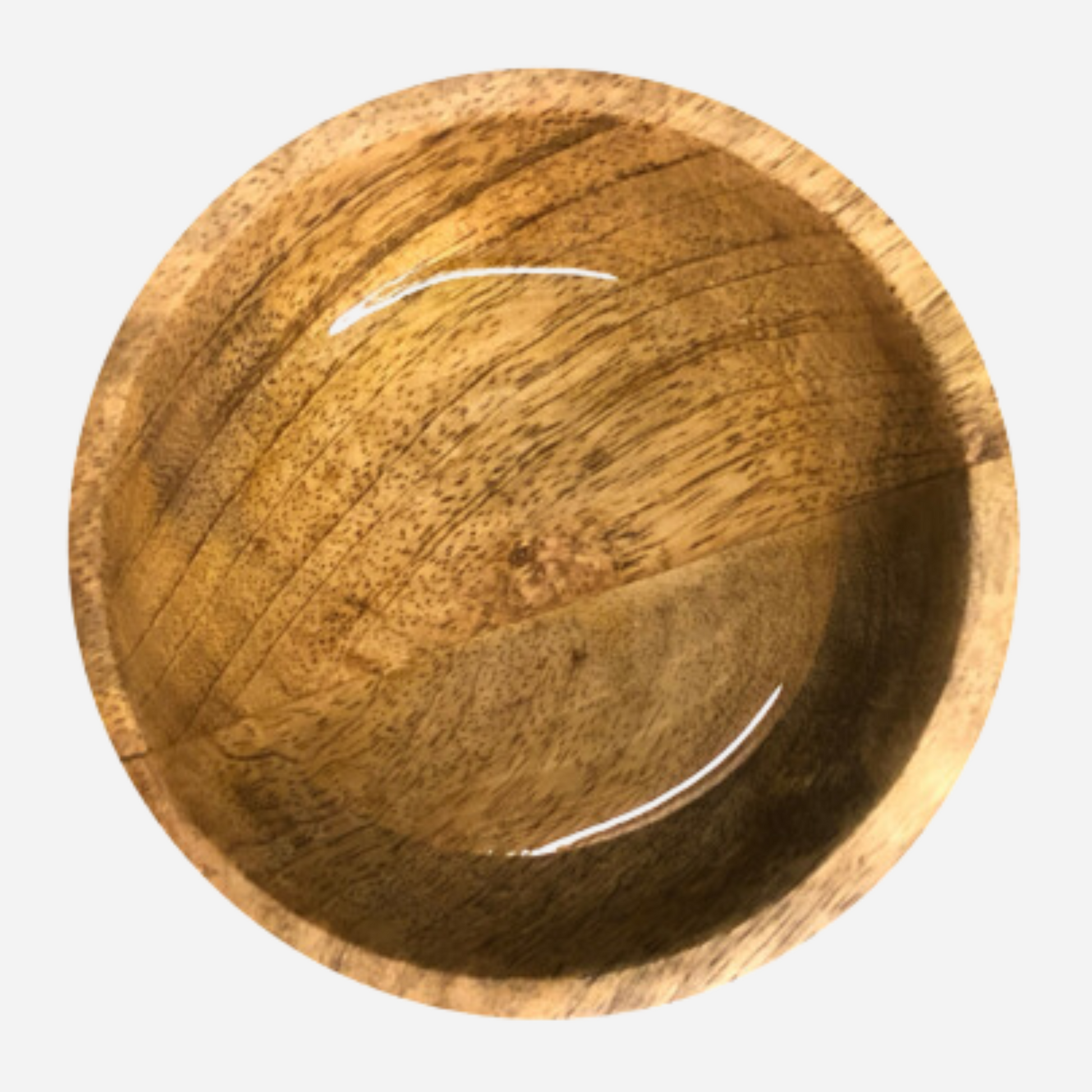 wooden bowl with vergtable glycerine inside