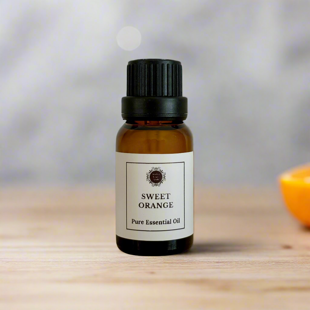 Sweet Orange Essential Oil